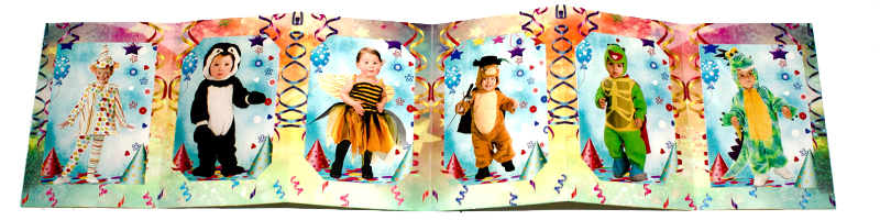 אלבום אקורדיון דגם מסוגנן